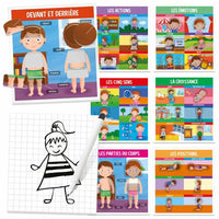 Nous Sommes Ainsi Faits (Educational Puzzle)