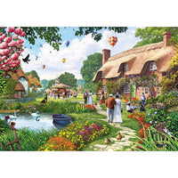 Lakeside Cottage, Steve Crisp (500pcs)