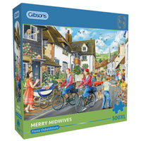 Merry Midwives, Fiona Osbaldstone (500 xl pcs)