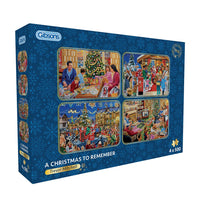 A Christmas to Remember, Trevor Mitchell (4 x 500pcs)