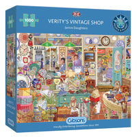 La boutique vintage de Verity, Janice Daughters (1000pcs)