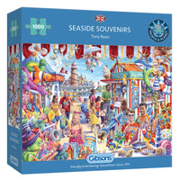 Souvenirs en bord de mer, Tony Ryan (1000pcs)