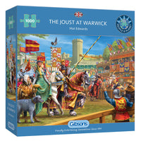 La joute à Warwick, Mat Edwards (1000pcs)