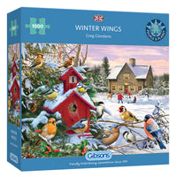 Ailes d'hiver, Greg Giordano (1000pcs)
