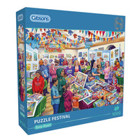 Puzzle Festival, Tony Ryan (1000pcs)