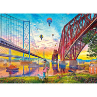 Three Bridges Crossing, Dominic Davison (1000pcs)