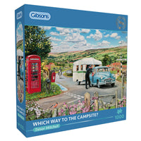 Which Way to the Campsite?, Trevor Mitchell (1000pcs)