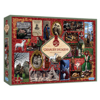 Club de lecture - Charles Dickens (1000pcs)