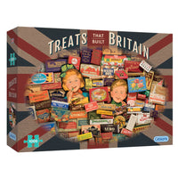 DMG Treats qui ont construit la Grande-Bretagne (1000pcs) (boîte endommagée)