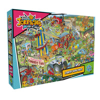 Jokesaws - Country Show Chaos, Phil Dobson (1000pcs)