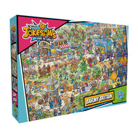 Jokesaws - Barmy Britain (1000pcs)