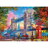 Clearing Skies over Tower Bridge, Dominic Davison (1000pcs)