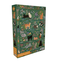 Tapestry Garden, Sue Boettcher (1000pcs)