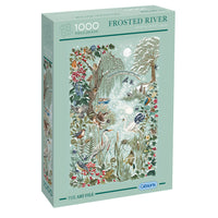 Le fichier d'art - Frosted River (1000pcs)