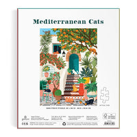 Mediterranean Cats (1000pcs)