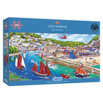 Looe Harbor, Roger Neil Turner (636pcs) (panoramique)