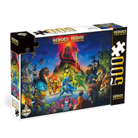 Héros du Mont Dragon – Encerclés!  (500pcs)