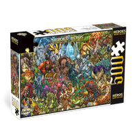 Héros du Mont Dragon – Party de Monstres (500pcs)