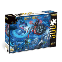 Héros du Mont Dragon – La Bataille du Sanctuaire Elfique  (500pcs)