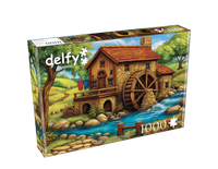 Golden Watermill Afternoon (1000pcs)