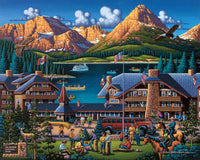 Parc national des glaciers (500pcs)
