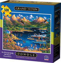 Grand Teton (500pcs)