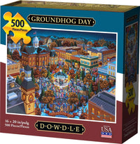 Journée de la marmotte (500pcs)