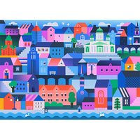 Copenhagen Twilight, Myriam Van Nest (1000pcs)