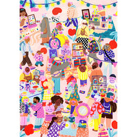 Pop-Up Market, Marie Boiseau (1000pcs)