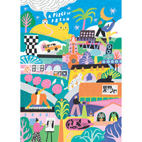 The Big Yellow Cat, Guillaume Denaud (1000pcs)