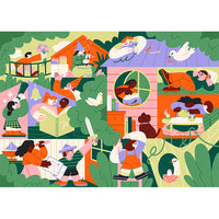 The Great Treehouse, Janice Chang (1000pcs)