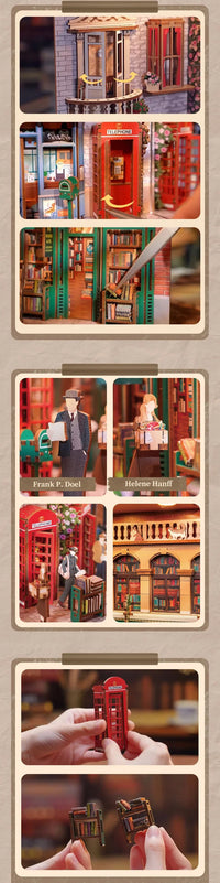 Nook de livre - 84 Charing Cross Road (Wood)