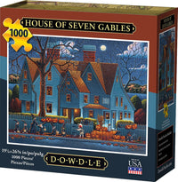Maison de sept pignons (1000pcs)