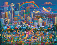 J'adore Seattle (1000pcs)
