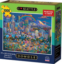 J'adore Seattle (1000pcs)