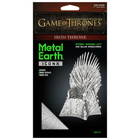 Metal Earth® - Iconx - Game of Thrones™ - Iron Throne