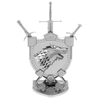 Metal Earth® - Iconx - Game of Thrones™ - House Stark Sigil