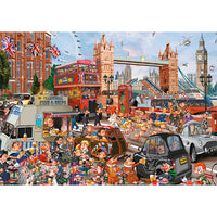 London, Francois Ruyer