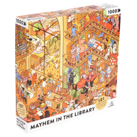 Mayhem dans la bibliothèque (1000pcs)