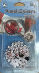 3D PuzzleSphere Keychain - Canadian Beaver