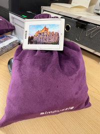 PFG Purple Bag -  Architecture Wooden (Usage/Used - PUZZLES FOR GOOD)