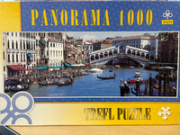 PFG Rialto Bridge, Venice Italy (Panoramic) (Usage/Used - PUZZLES FOR GOOD)