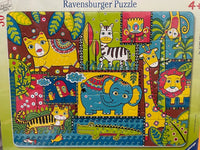 Ravensburger Jungle Animal Jumble 3 (30pcs) (TRAY)