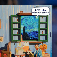 Vincent's Bedroom Sound Box (Wood)