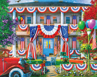Jour de l'indépendance (1000pcs)