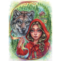 Little Red Riding Hood, Christine Karron (1000pcs)