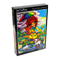 Jour de pluie, Hannah Lynn (1000pcs)