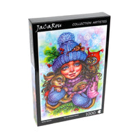 Chaleur d'hiver, Christine Karron (1000pcs)