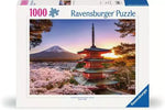 Ravensburger Mount Fuji Cherry Blossom View (1000pcs)