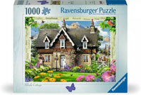 Ravensburger Country Cottage Collection No 15 - Hillside Cottage (1000pcs)